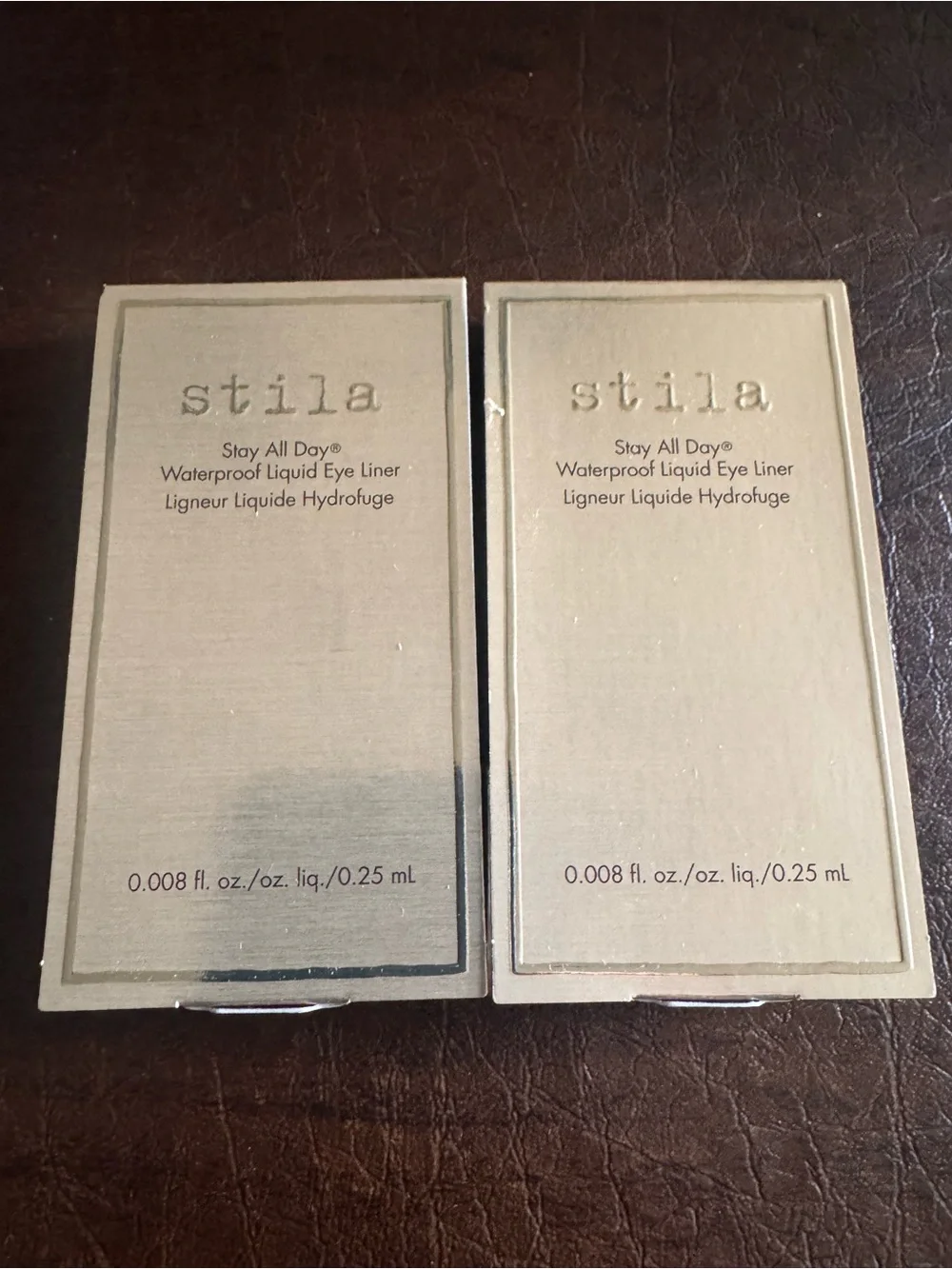 Two Stila All Day Liquid Eyeliner - Black